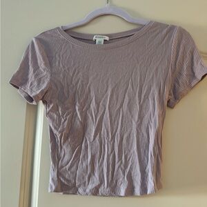 purple baby tee